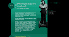 Desktop Screenshot of improcom.be