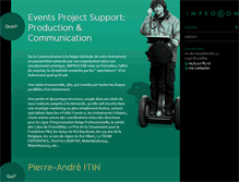 Tablet Screenshot of improcom.be